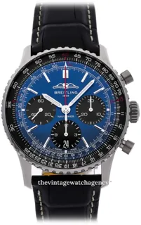 Breitling Navitimer AB0139241C1P1 Stainless steel Blue