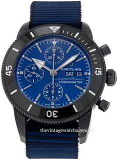 Breitling Superocean Heritage M133132A1C1W1 Stainless steel Blue