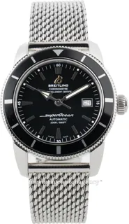 Breitling Superocean Heritage A1732124-BA61-151A Stainless steel Black