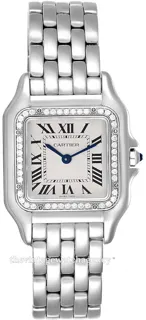 Cartier Panthère W4PN0008 Stainless steel Silver