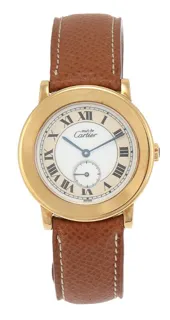 Cartier Ronde 1810 1 Silver and Gold-plated