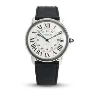 Cartier Ronde Solo 3802 Stainless steel