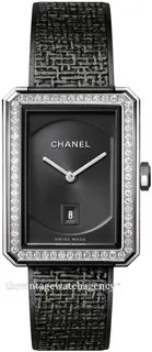 Chanel Boy-Friend H5318 Stainless steel Black