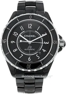 Chanel J12 H2980 Ceramic Black