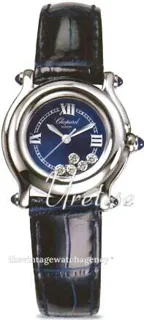 Chopard Happy Sport 27/8245-23 Stainless steel Blue