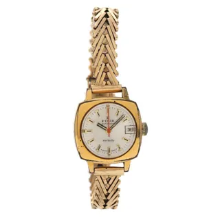 Edox Mylady 200.175 | Stainless steel and Gold-plated