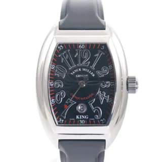 Franck Muller Conquistador King 8005KSC Stainless steel Black