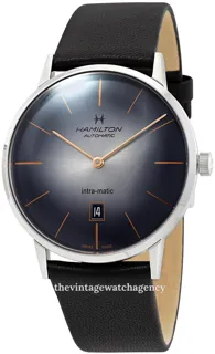 Hamilton American Classic H38755781 Stainless steel Gray