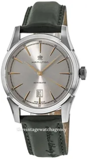 Hamilton American Classic H42415801 Stainless steel Brown