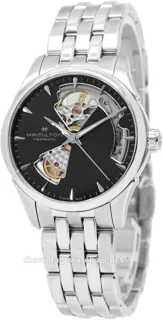 Hamilton Jazzmaster H32215130 Stainless steel Black