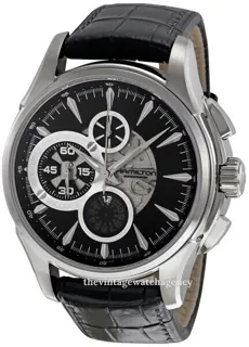 Hamilton Jazzmaster H32756731 Stainless steel Black