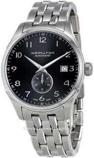 Hamilton Jazzmaster H42515135 Stainless steel Black