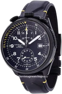 Hamilton Khaki Aviation H76786733 Stainless steel Black