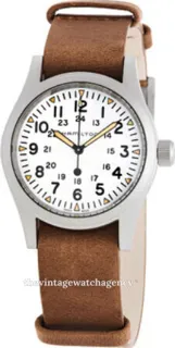 Hamilton Khaki Field H69439511 Stainless steel White