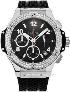 Hublot Big Bang 341.SX.130.RX.114 Stainless steel Black