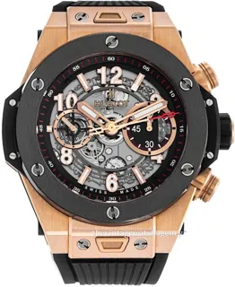 Hublot Big Bang 411.OM.1180.RX Yellow gold Skeletonized