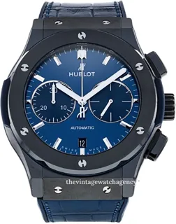 Hublot Classic Fusion 521.CM.7170.LR Black ceramic blue