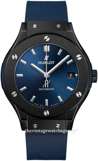 Hublot Classic Fusion 565.CM.7170.RX Black ceramic Blue