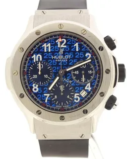 Hublot Super B 1926.1 42mm Stainless steel Blue