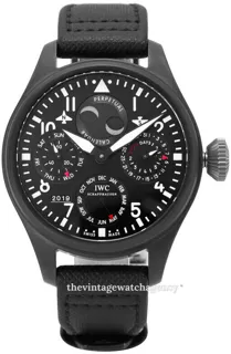 IWC Big Pilot IW502902 Ceramic Black