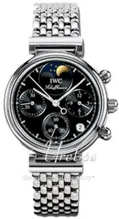 IWC Da Vinci IW3736-14 Stainless steel Black