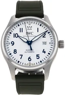 IWC Pilots IW328208 Stainless steel Silver