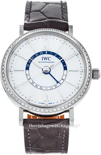 IWC Portofino Automatic IW459101 Stainless steel White