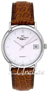 IWC Portofino IW351320 Stainless steel White