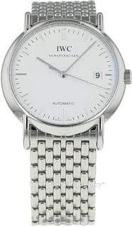 IWC Portofino IW3533-03 Stainless steel White