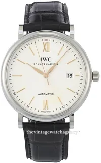 IWC Portofino IW356517 Stainless steel Silver