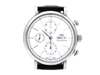 IWC Portofino IW391007 Stainless steel Silver