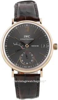 IWC Portofino IW510104 Red gold Gray