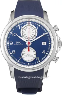 IWC Portugieser IW390507 Stainless steel Blue