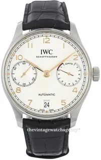 IWC Portugieser IW5007-04 Stainless steel Silver