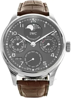 IWC Portugieser IW502307 White gold Gray