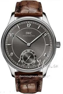 IWC Portugieser IW544504 White gold Gray