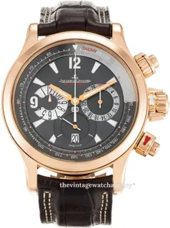 Jaeger-LeCoultre Master Compressor Chronograph 1752440 18k rose gold Brown