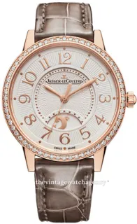 Jaeger-LeCoultre Rendez-Vous 3442440 Rose gold Silver