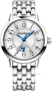 Jaeger-LeCoultre Rendez-Vous 3468110 Brushed/polished steel Silver Mother of pearl