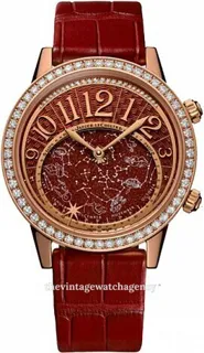 Jaeger-LeCoultre Rendez-Vous 3482560 18k rose gold Red