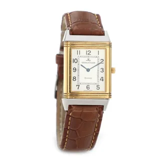 Jaeger-LeCoultre Reverso Classique 250.5.08 18k Gold and Stainless steel