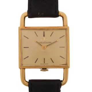 Jaeger-LeCoultre Étrier 9041 18k yellow gold Champagne