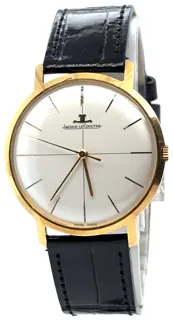 Jaeger-LeCoultre Vintage Yellow gold White