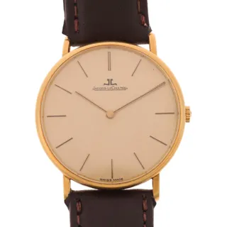 Jaeger-LeCoultre 9226.21 18ct Gold Champagne