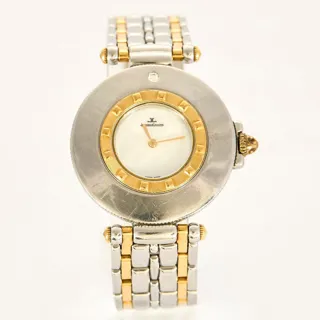 Jaeger-LeCoultre Yellow gold and Stainless steel White