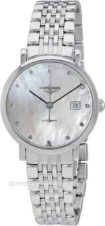 Longines Elegant L4.310.4.87.6 Stainless steel White