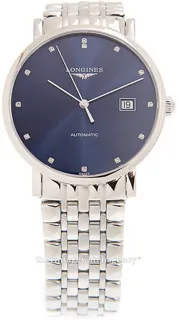 Longines Elegant L4.910.4.97.6 Stainless steel blue