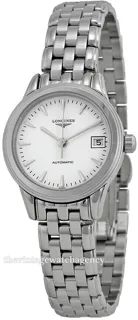 Longines Flagship L4.274.4.12.6 Stainless steel white