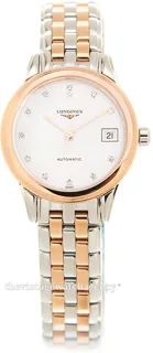 Longines Flagship L42743997 Stainless steel White