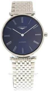 Longines La Grande Classique L4.918.4.94.6 Stainless steel Blue